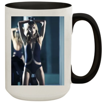 Alessandra Ambrosio 15oz Colored Inner & Handle Mug