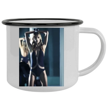 Alessandra Ambrosio Camping Mug