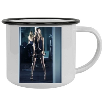 Alessandra Ambrosio Camping Mug