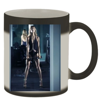 Alessandra Ambrosio Color Changing Mug