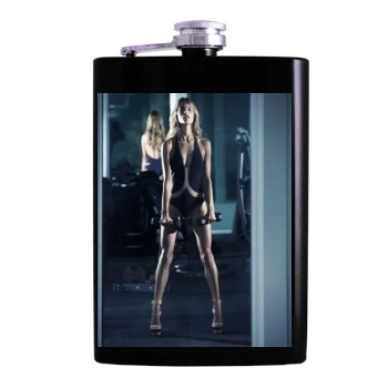 Alessandra Ambrosio Hip Flask