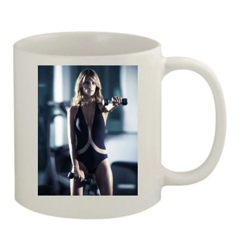 Alessandra Ambrosio 11oz White Mug