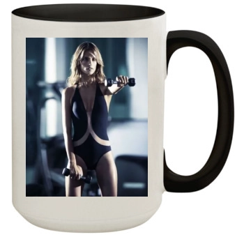 Alessandra Ambrosio 15oz Colored Inner & Handle Mug