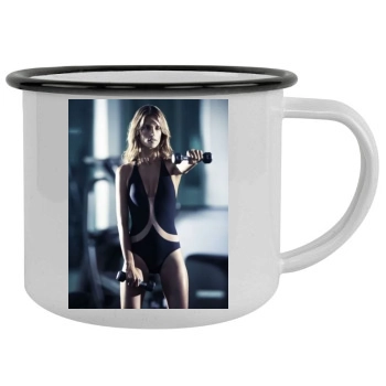 Alessandra Ambrosio Camping Mug