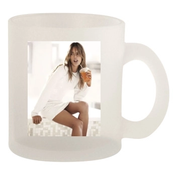 Alessandra Ambrosio 10oz Frosted Mug