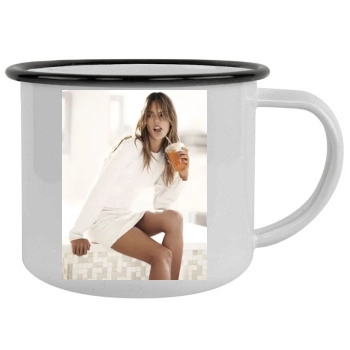 Alessandra Ambrosio Camping Mug