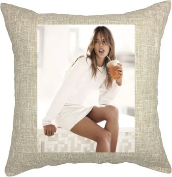 Alessandra Ambrosio Pillow