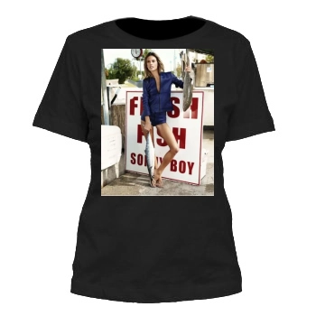 Alessandra Ambrosio Women's Cut T-Shirt