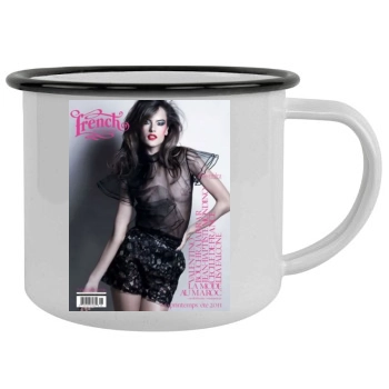 Alessandra Ambrosio Camping Mug