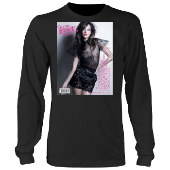 Alessandra Ambrosio Men's Heavy Long Sleeve TShirt