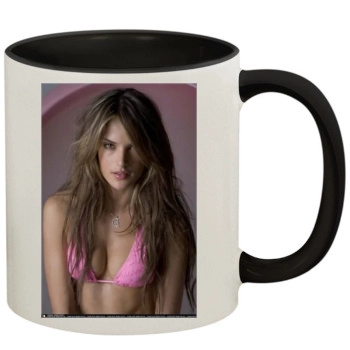 Alessandra Ambrosio 11oz Colored Inner & Handle Mug