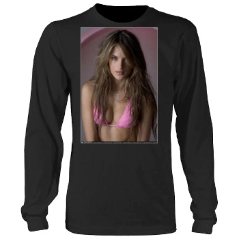 Alessandra Ambrosio Men's Heavy Long Sleeve TShirt