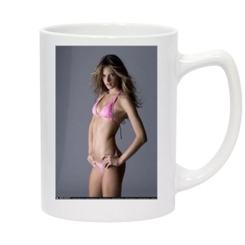 Alessandra Ambrosio 14oz White Statesman Mug