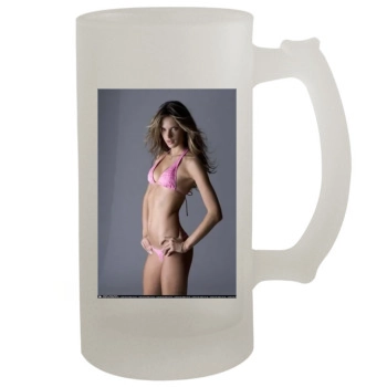 Alessandra Ambrosio 16oz Frosted Beer Stein