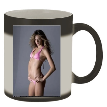 Alessandra Ambrosio Color Changing Mug