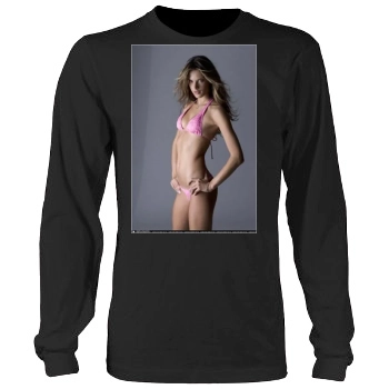 Alessandra Ambrosio Men's Heavy Long Sleeve TShirt