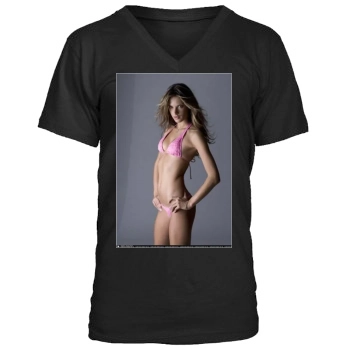 Alessandra Ambrosio Men's V-Neck T-Shirt