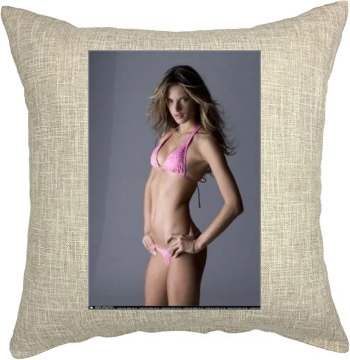 Alessandra Ambrosio Pillow