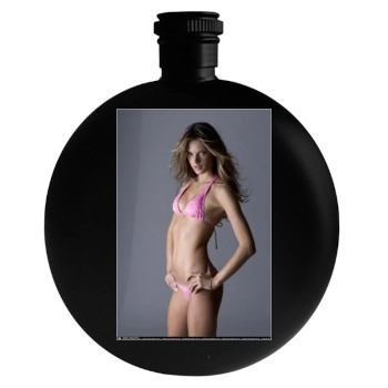 Alessandra Ambrosio Round Flask