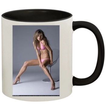 Alessandra Ambrosio 11oz Colored Inner & Handle Mug