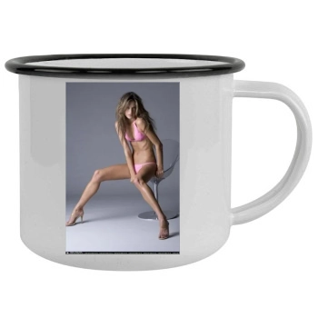 Alessandra Ambrosio Camping Mug