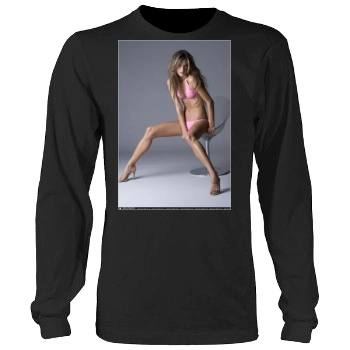 Alessandra Ambrosio Men's Heavy Long Sleeve TShirt