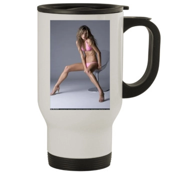 Alessandra Ambrosio Stainless Steel Travel Mug