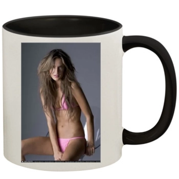 Alessandra Ambrosio 11oz Colored Inner & Handle Mug