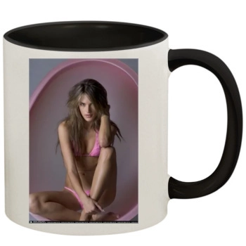 Alessandra Ambrosio 11oz Colored Inner & Handle Mug