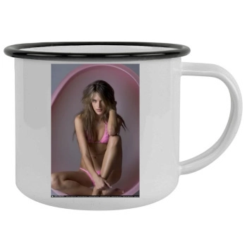 Alessandra Ambrosio Camping Mug