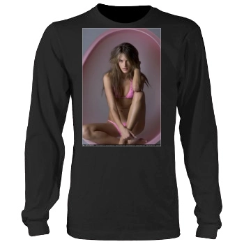 Alessandra Ambrosio Men's Heavy Long Sleeve TShirt