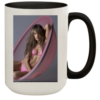 Alessandra Ambrosio 15oz Colored Inner & Handle Mug