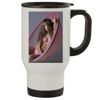 Alessandra Ambrosio Stainless Steel Travel Mug