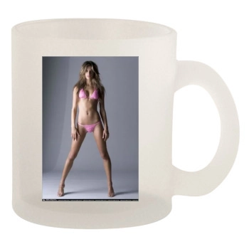 Alessandra Ambrosio 10oz Frosted Mug