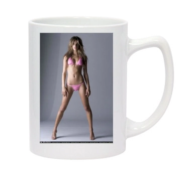 Alessandra Ambrosio 14oz White Statesman Mug