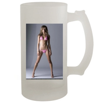 Alessandra Ambrosio 16oz Frosted Beer Stein