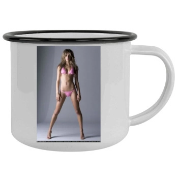 Alessandra Ambrosio Camping Mug