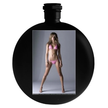 Alessandra Ambrosio Round Flask