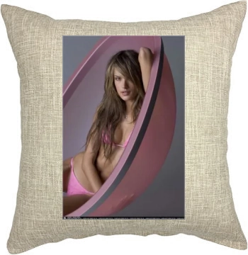 Alessandra Ambrosio Pillow