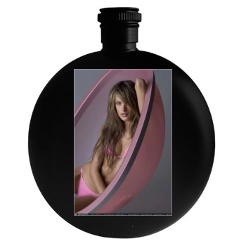 Alessandra Ambrosio Round Flask