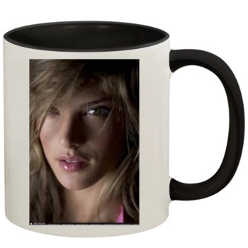 Alessandra Ambrosio 11oz Colored Inner & Handle Mug