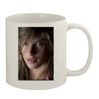 Alessandra Ambrosio 11oz White Mug