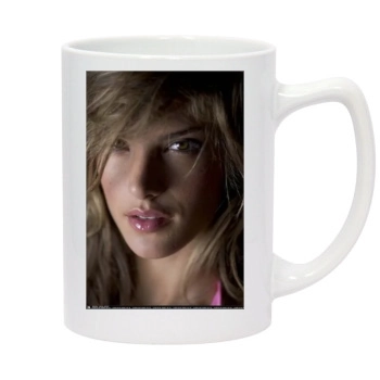 Alessandra Ambrosio 14oz White Statesman Mug