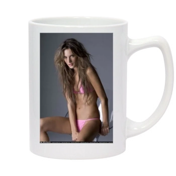 Alessandra Ambrosio 14oz White Statesman Mug