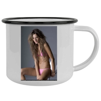 Alessandra Ambrosio Camping Mug