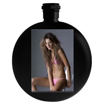 Alessandra Ambrosio Round Flask