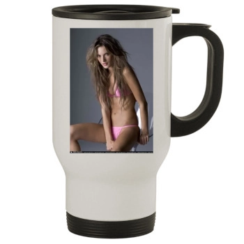 Alessandra Ambrosio Stainless Steel Travel Mug