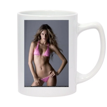 Alessandra Ambrosio 14oz White Statesman Mug