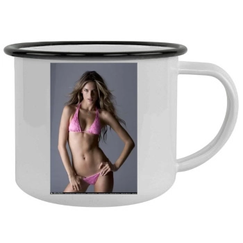 Alessandra Ambrosio Camping Mug