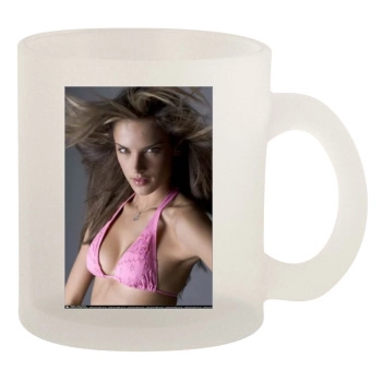 Alessandra Ambrosio 10oz Frosted Mug